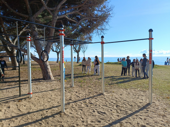 Afrodita estructura de Street Workout-Calistenia