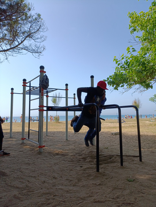 Afrodita estructura de Street Workout-Cal·listènia