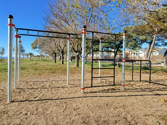 Afrodita estructura de Street Workout-Cal·listènia