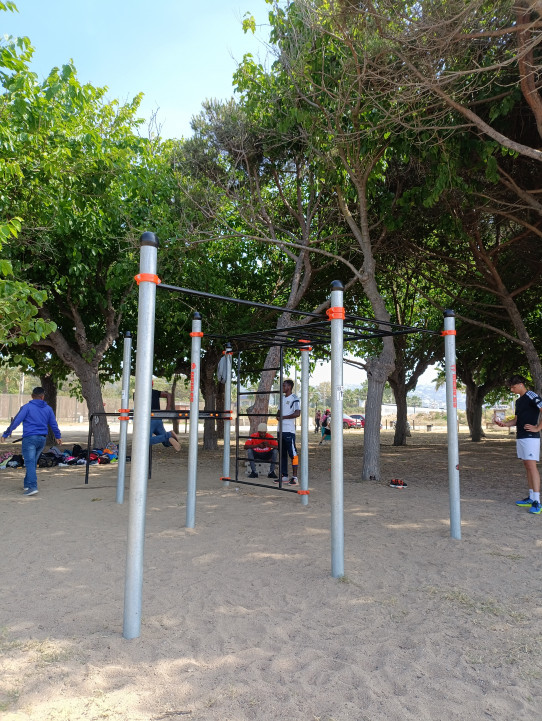 Afrodita structure Street Workout-Calisthenics