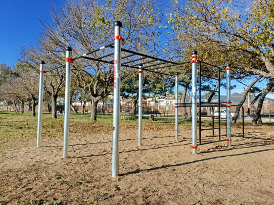 Afrodita structure Street Workout-Calisthenics