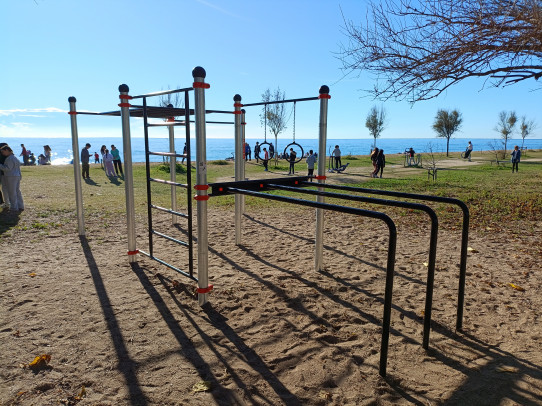 Afrodita structure Street Workout-Calisthenics