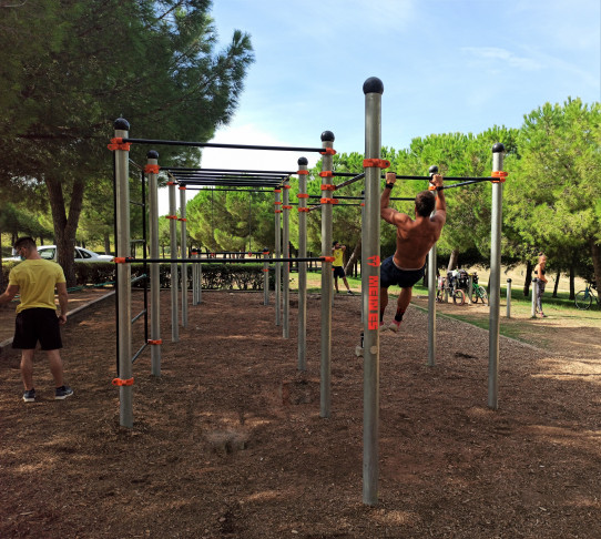 Apolo estructura de Street Workout-Calistenia