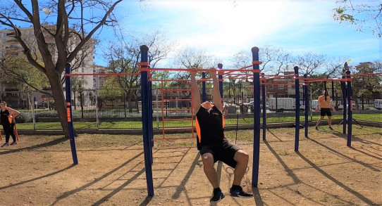 Apolo structure Street Workout-Calisthenics