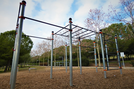 Área 1 Street Workout calistenia