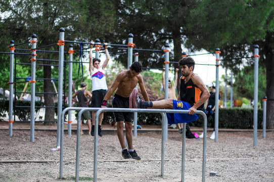 Área 1 Street Workout calistenia