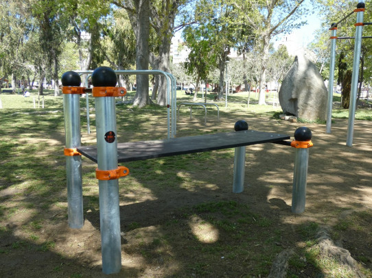 Área 1 Street Workout calistenia