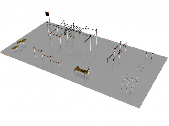 Area 1 Street Workout