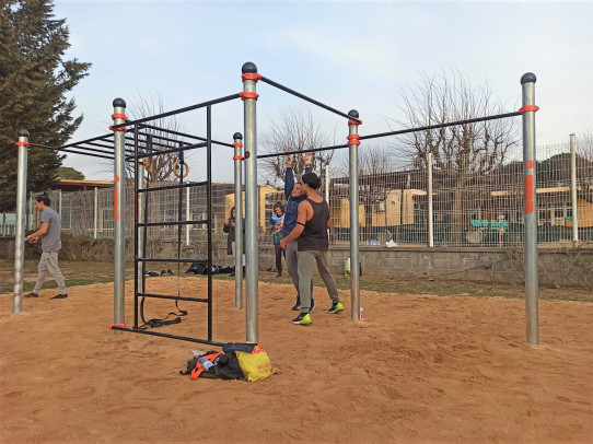 Área 11 Street Workout calistenia