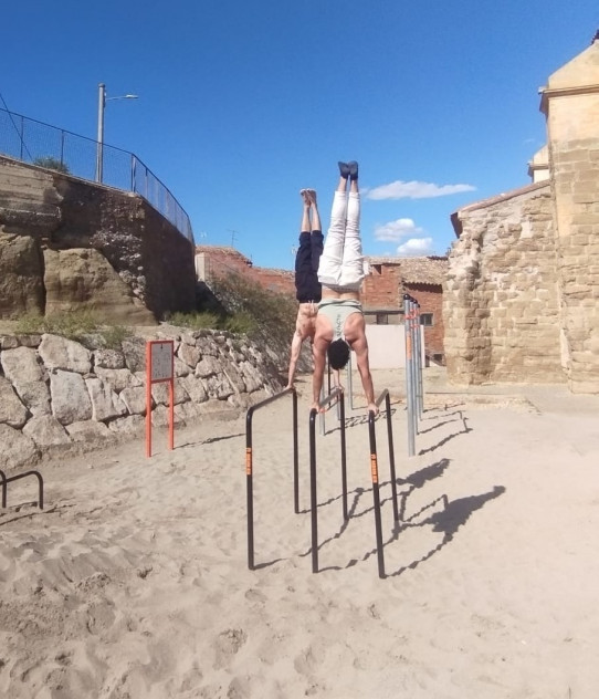 Área 11 Street Workout calistenia