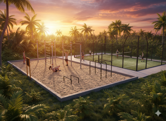 Area 11 Street Workout Calisthenics