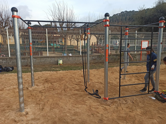 Àrea 11 Street Workout Cal·listènia