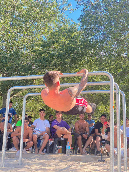 Area 17 Street Workout