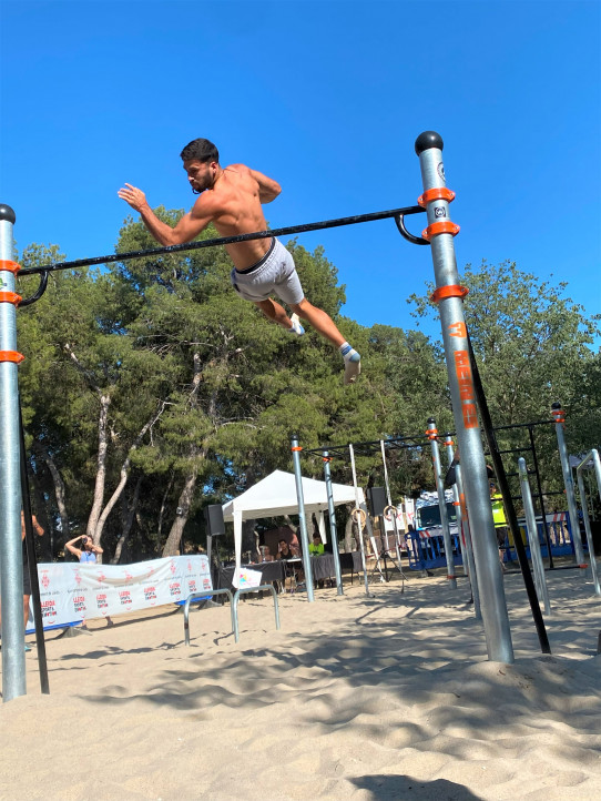 Area 17 Street Workout