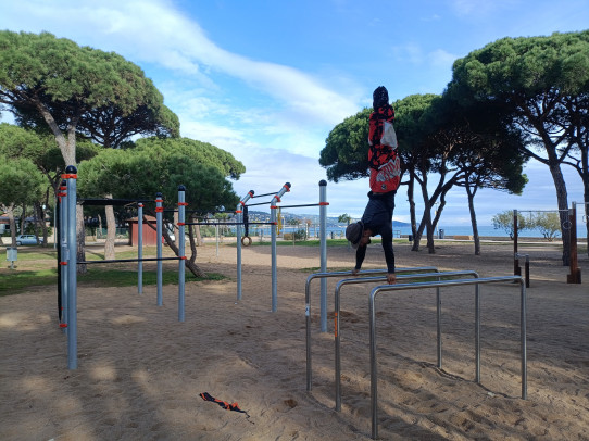 Àrea 19 Street Workout Calistenia
