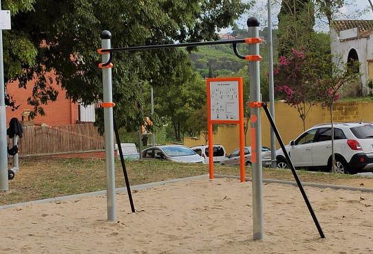 Área 2 Street Workout calistenia