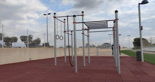 Àrea 2 Street Workout Cal·listènia