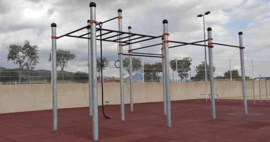 Àrea 2 Street Workout Cal·listènia