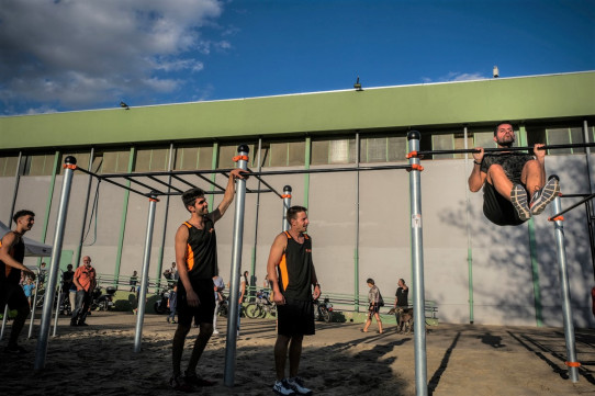 Área 20 Street Workout calistenia