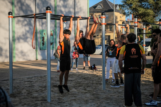 Área 20 Street Workout calistenia