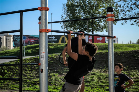 Área 20 Street Workout calistenia