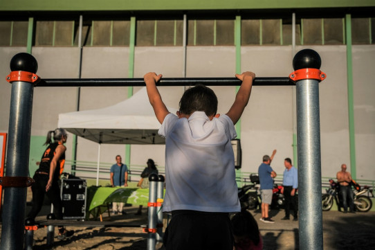 Área 20 Street Workout calistenia