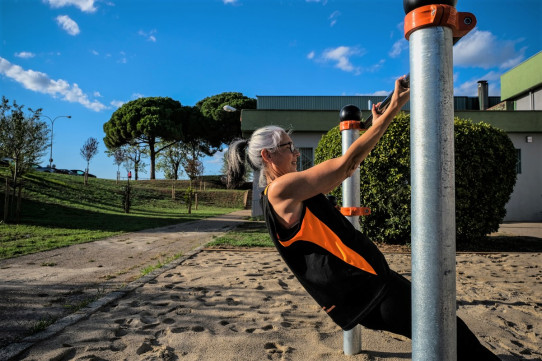 Área 20 Street Workout calistenia