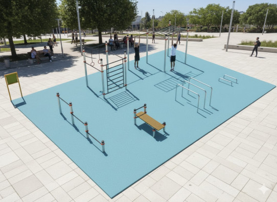 Àrea 20 Street Workout Cal·listènia