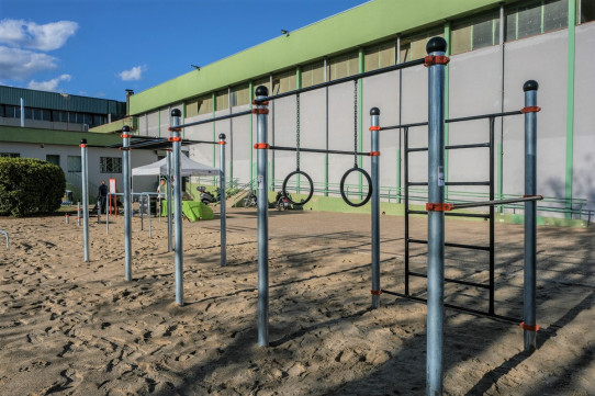 Area 20 Street Workout
