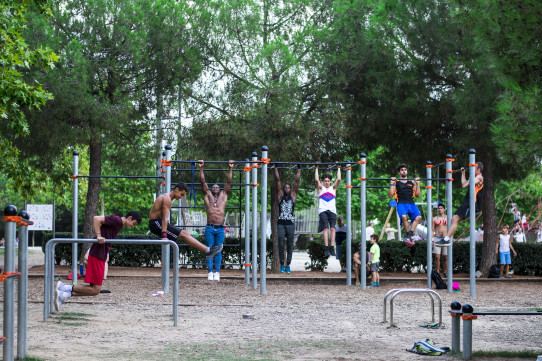 Área 21 Street Workout Calistenia