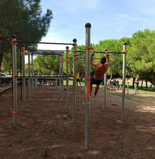 Área 21 Street Workout Calistenia