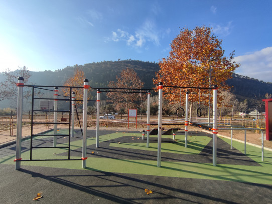Área 23 Street Workout calistenia