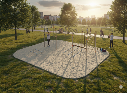 Àrea 23 Street Workout calistenia