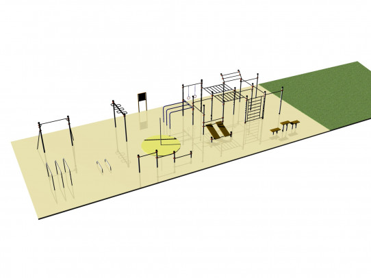 Area 25 Street Workout calistenia