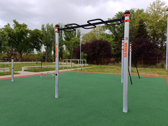 Area 25 Street Workout calistenia