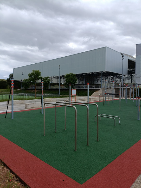 Area 25 Street Workout calistenia