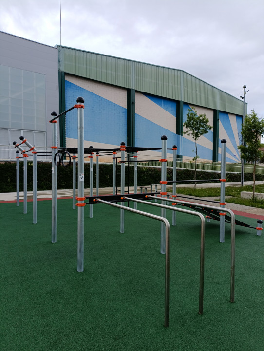 Area 25 Street Workout calistenia