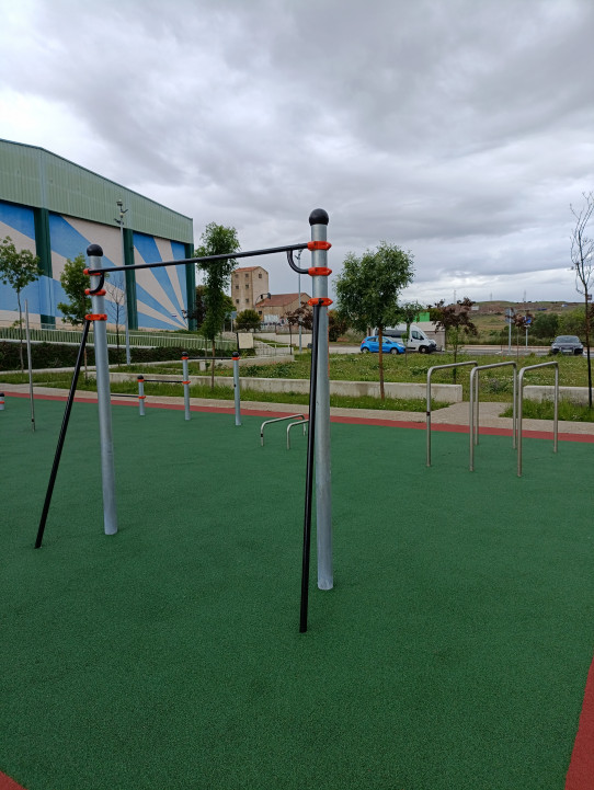 Area 25 Street Workout calistenia