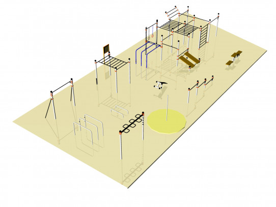 Area 4 Street Workout