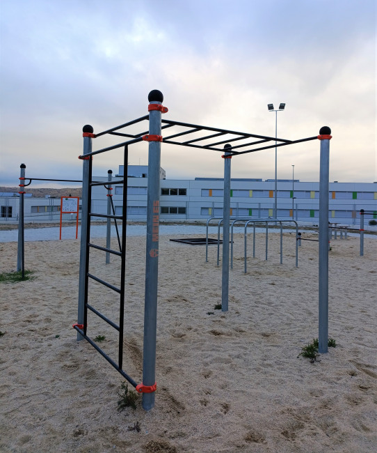Area 4 Street Workout