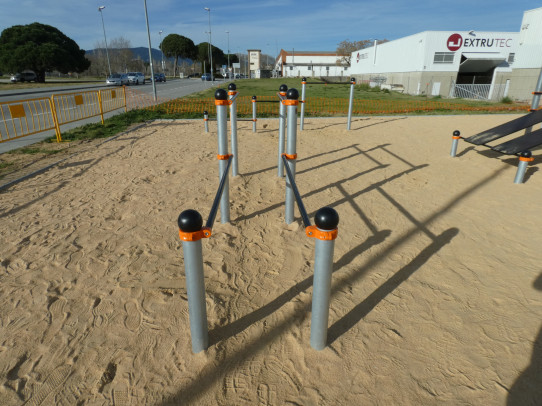 Àrea 7 Street Workout Cal·listènia