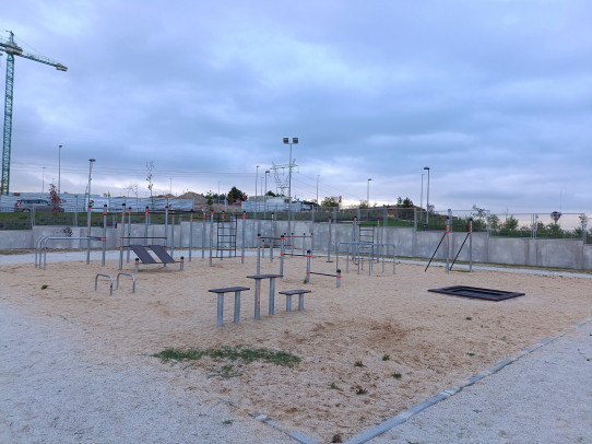 Area 7 Street Workout