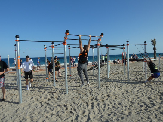 Área 8 Street Workout Calistenia