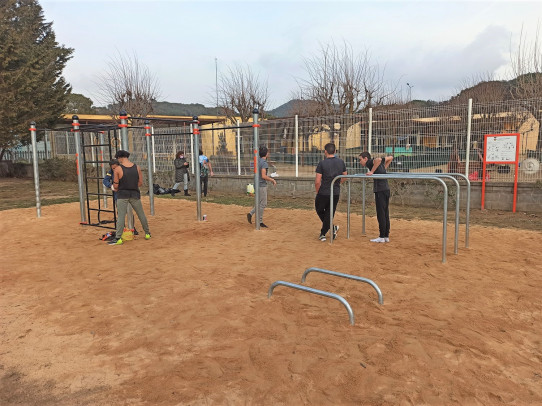Área 9 Street Workout Calistenia