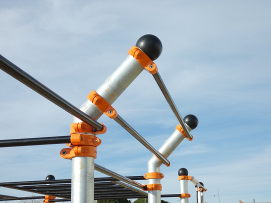 Àrea 9 Street Workout Cal·listènia