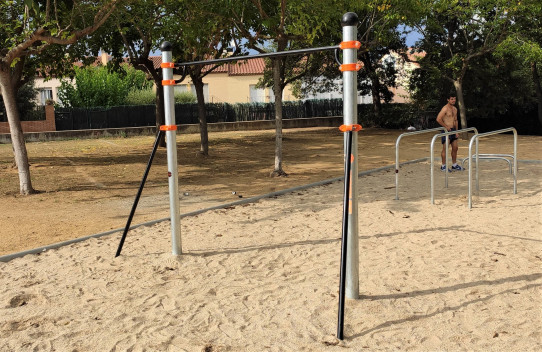 Area 9 Street Workout