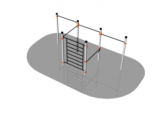 Artemis structure Street Workout-Calisthenics