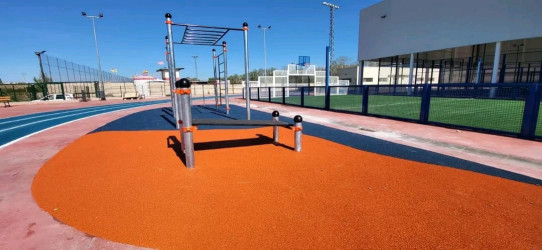 Banc abdominals individual Street Workout Cal·listènia