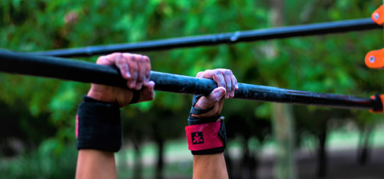 Barras Street Workout calistenia