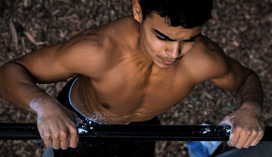 Barras Street Workout calistenia